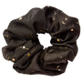 Celestial Scrunchie in Black