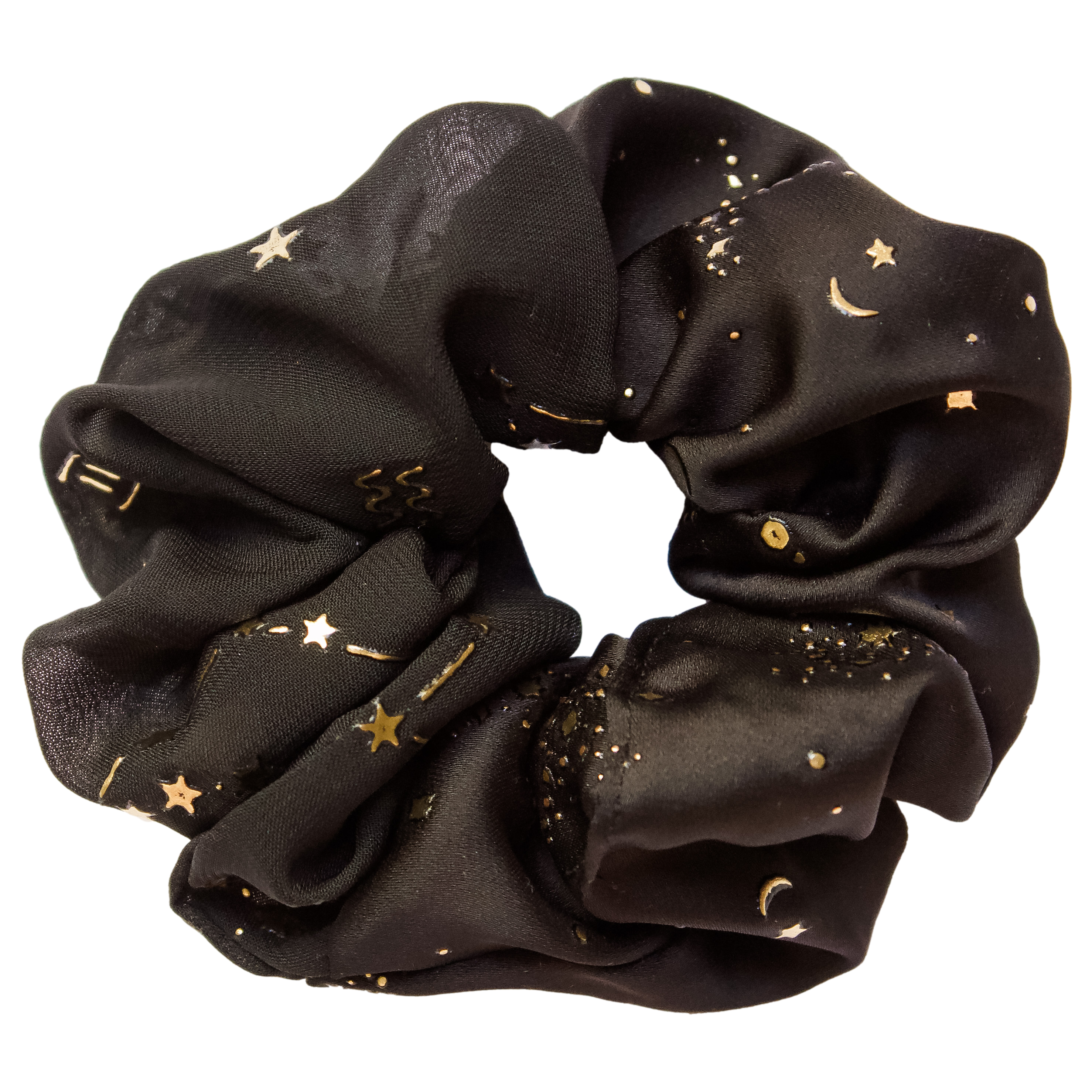 Celestial Scrunchie in Black