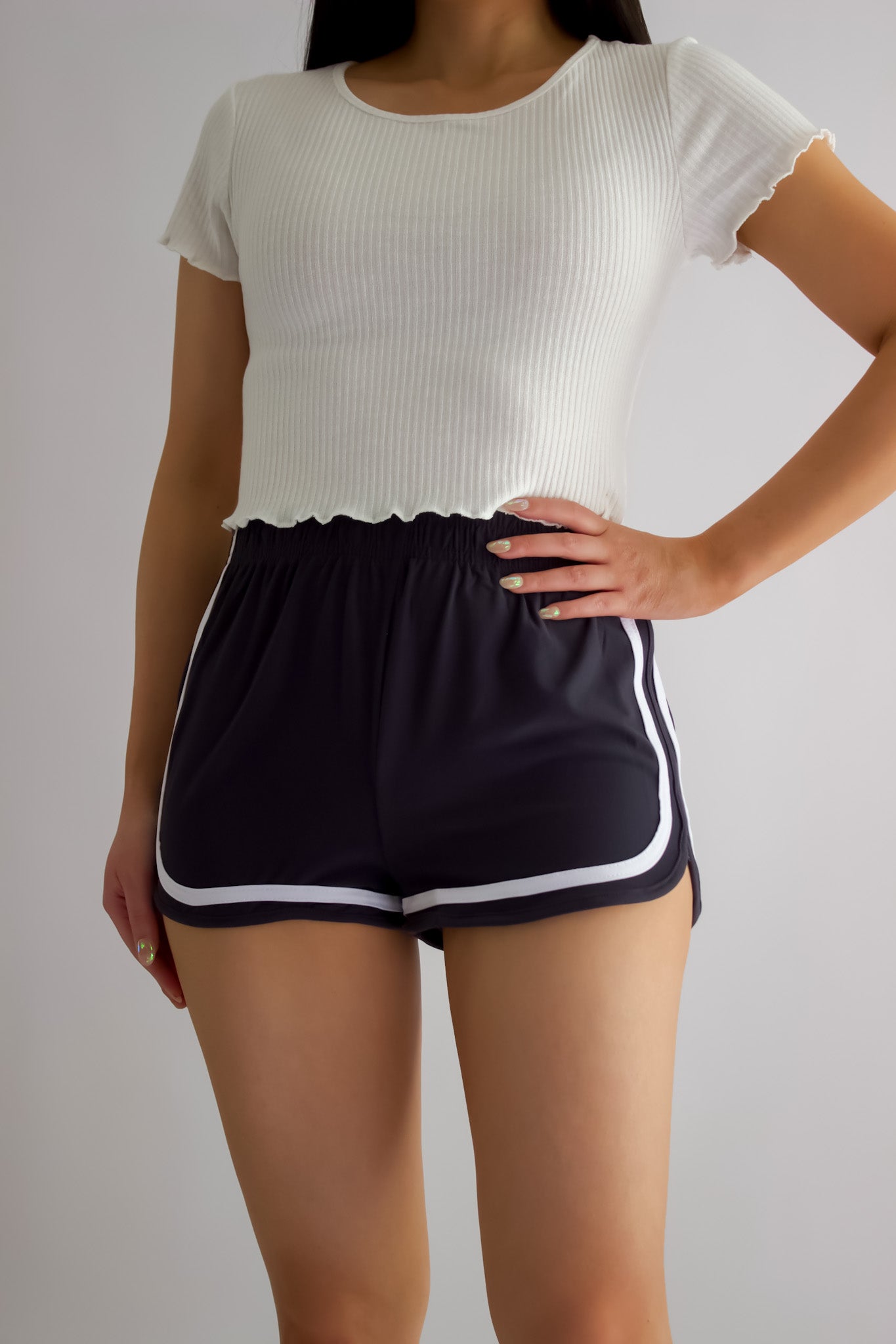 Favorite Dolphin Hem Shorts