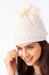 Winter Wonderland Pom-Pom Chenille Beanie - Babe Outfitters