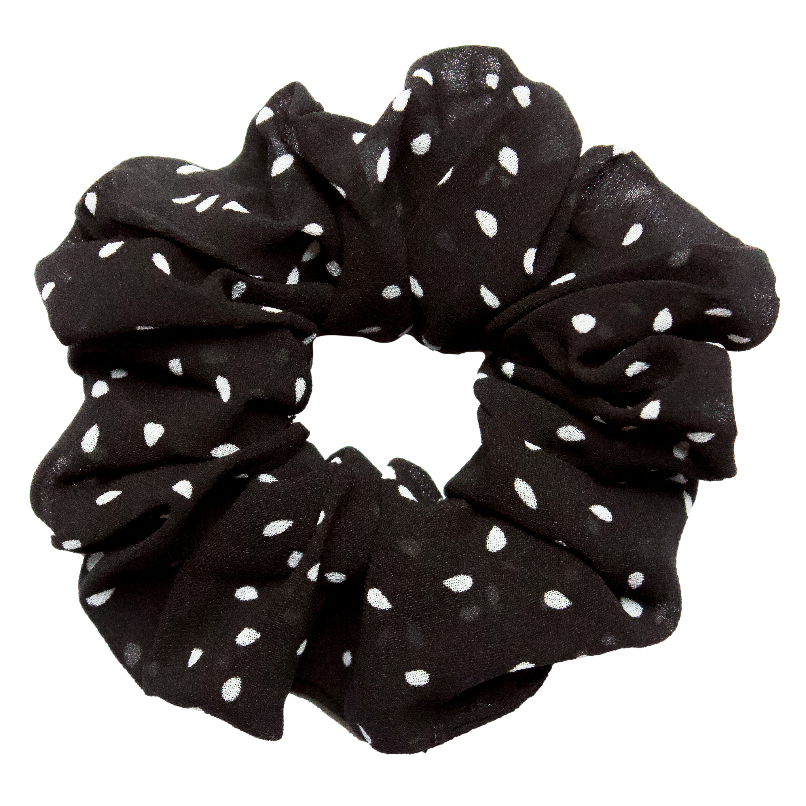Carly Chiffon Scrunchie