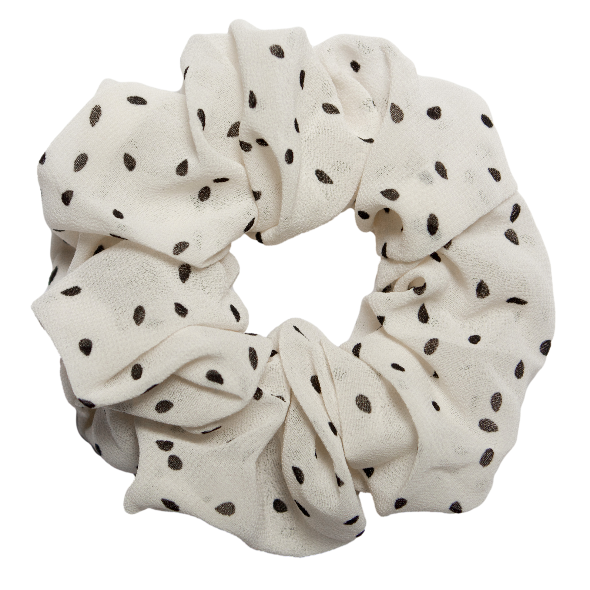 Carly Chiffon Scrunchie