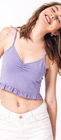 Riviera Ruffle Tank