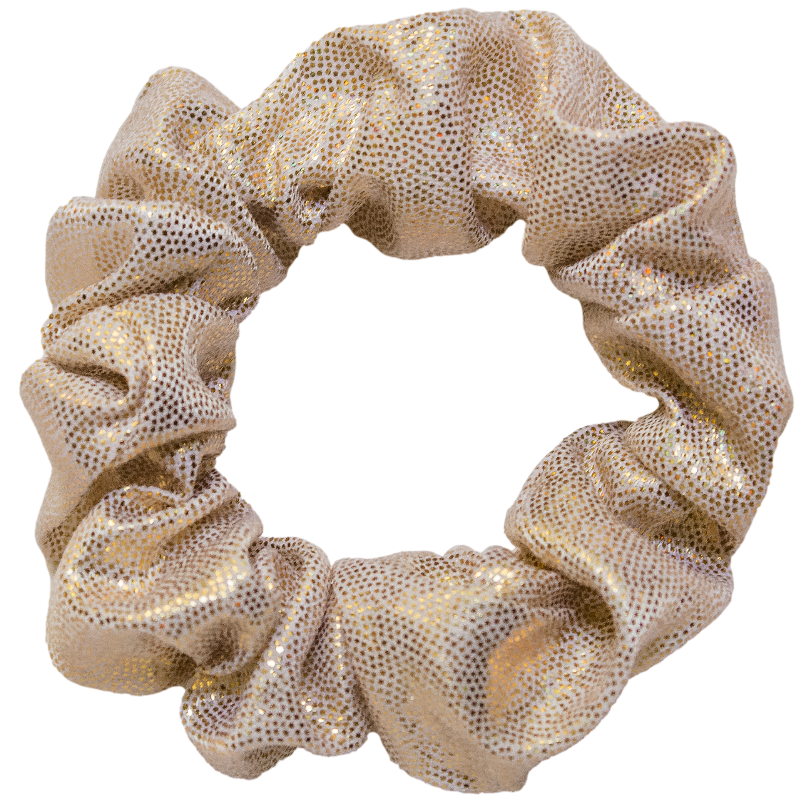 Disco Scrunchie in Champagne