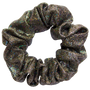 Disco Scrunchie in Charcoal