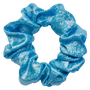 Disco Scrunchie in Ocean Blue