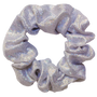 Disco Scrunchie in Silver