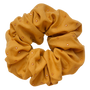 Drops of Gold Scrunchie in Mustard