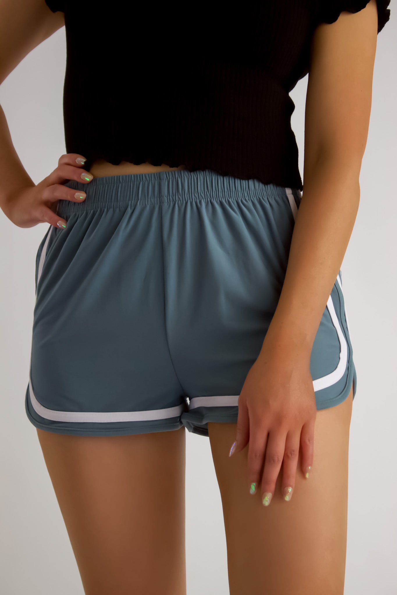 Favorite Dolphin Hem Shorts