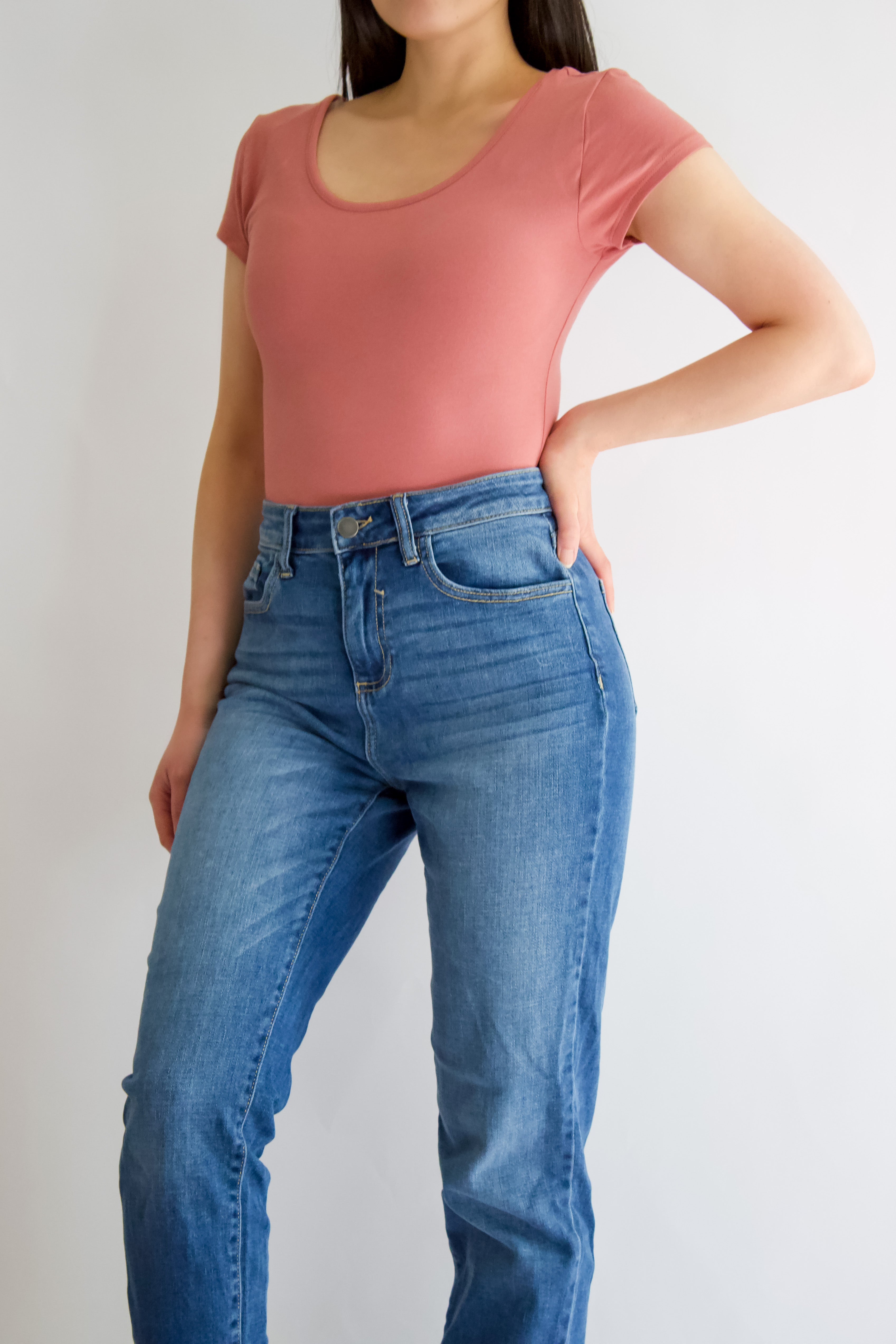 Essential Short Sleeve Bodysuit