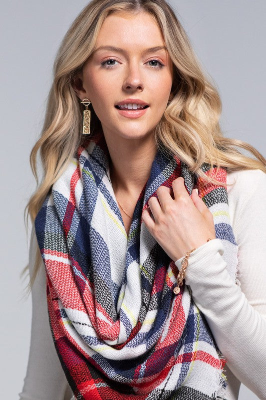 Mad For Plaid Scarf