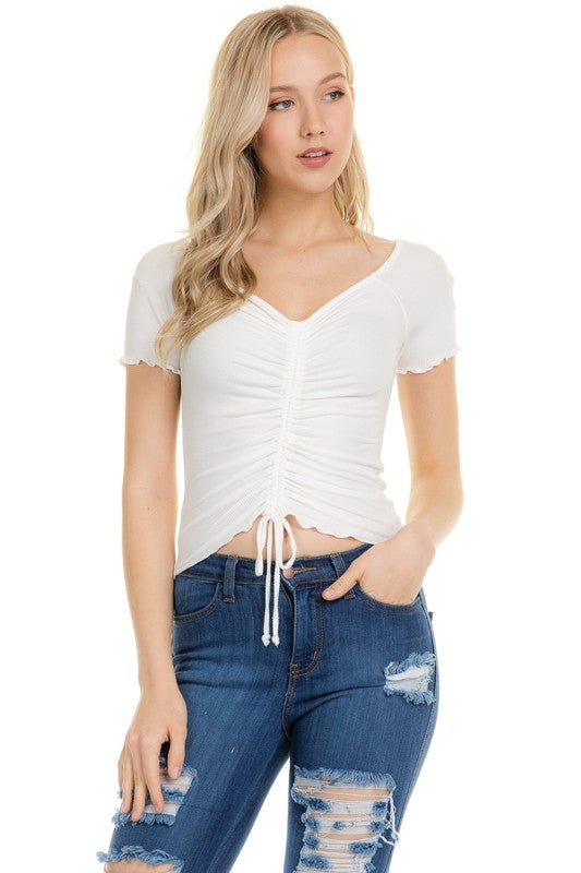 Ruched Romance Top