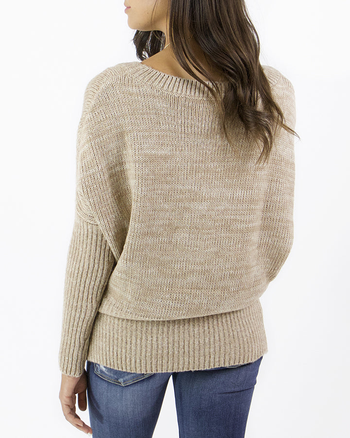Grace & Lace Flip Sweater - Babe Outfitters
