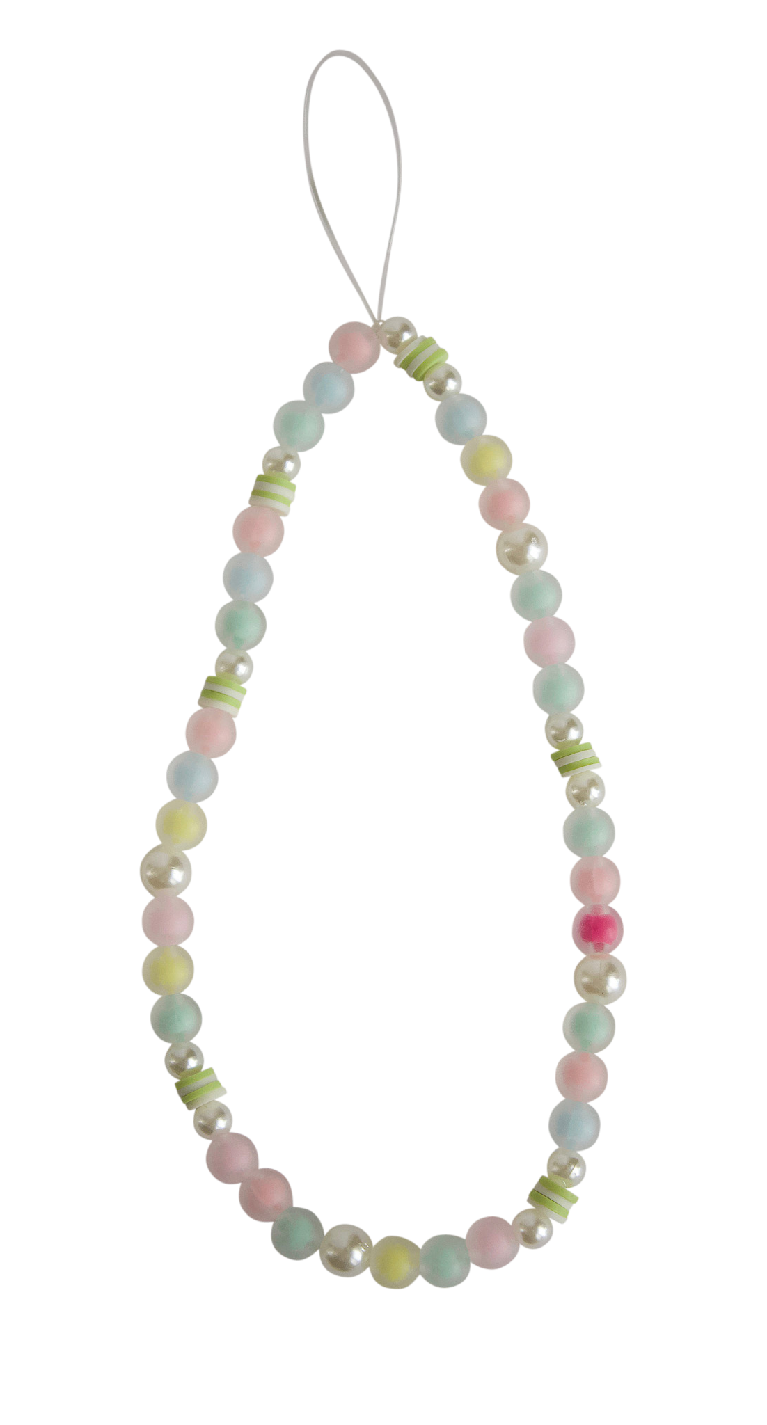 Phone Charm (Frosty Lime)