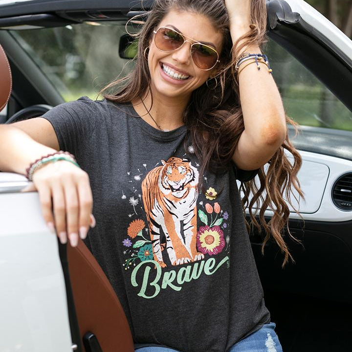 Perfect Crew Neck (Tiger Design)
