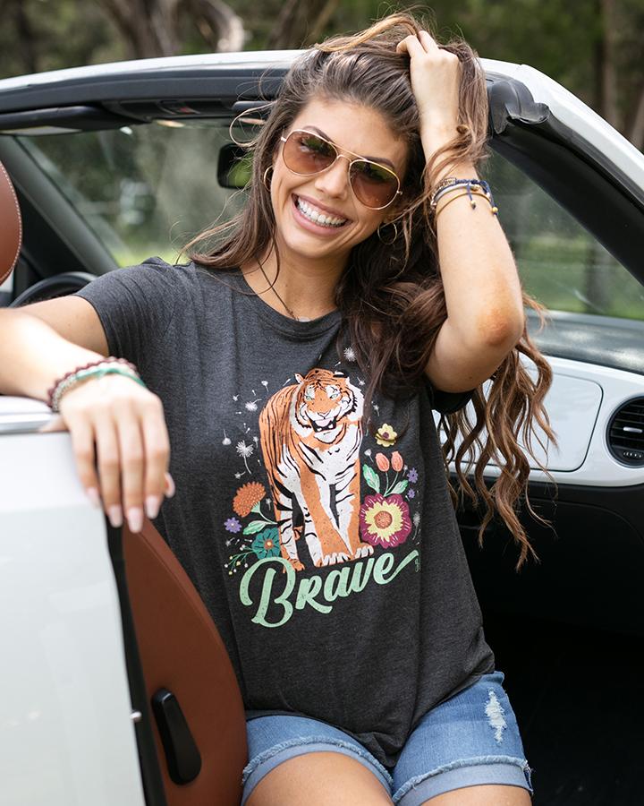 Perfect Crew Neck (Tiger Design)