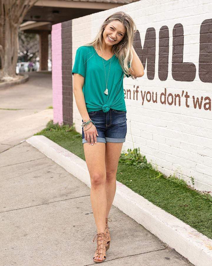 Perfect Pocket Tee (Solids/Prints)