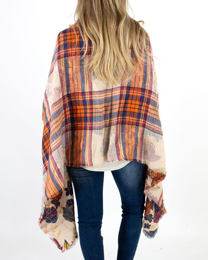 Reversible Pocket Poncho