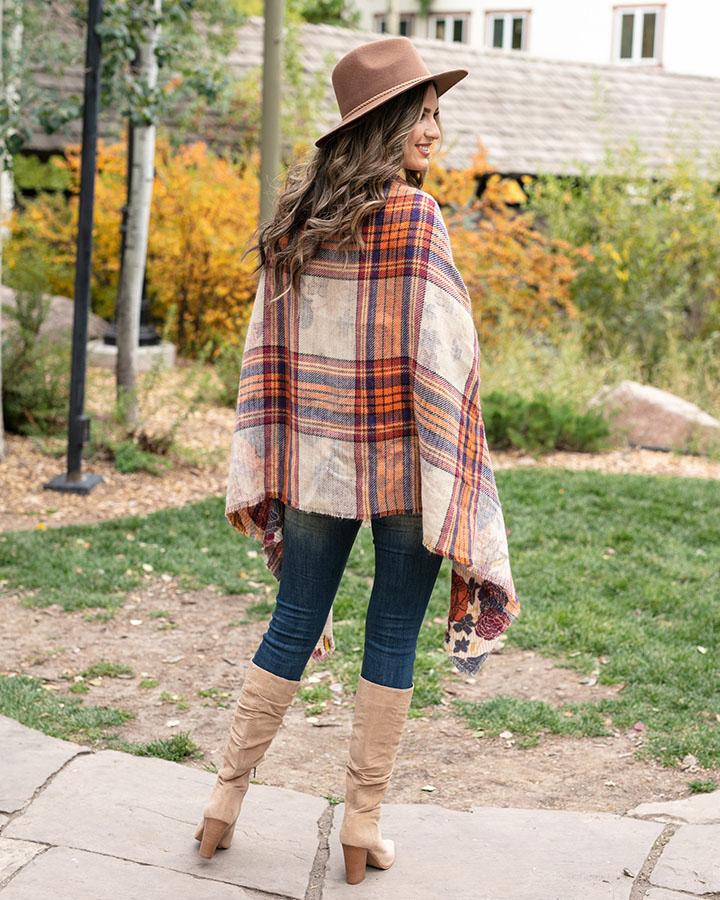 Reversible Pocket Poncho