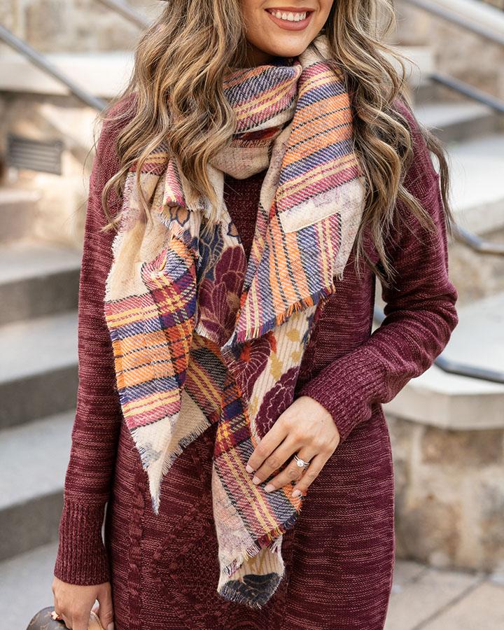 Reversible Pocket Poncho