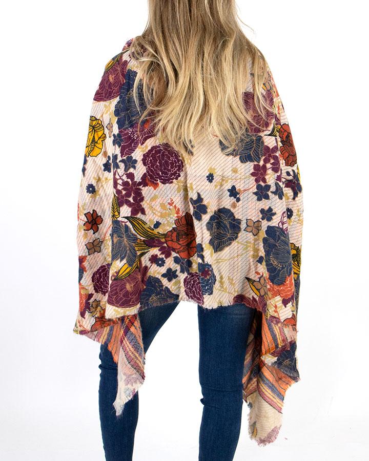 Reversible Pocket Poncho