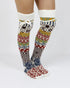 Grace & Lace Alpine Thigh High Boot Socks - Babe Outfitters