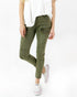 Grace & Lace Cargo Jeggings (Olive) - Babe Outfitters