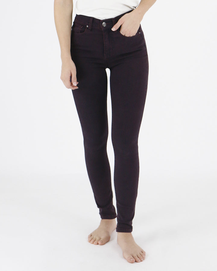Grace & Lace Colored Mid Rise Jeggings - Babe Outfitters