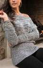 Grace & Lace Flip Sweater - Babe Outfitters