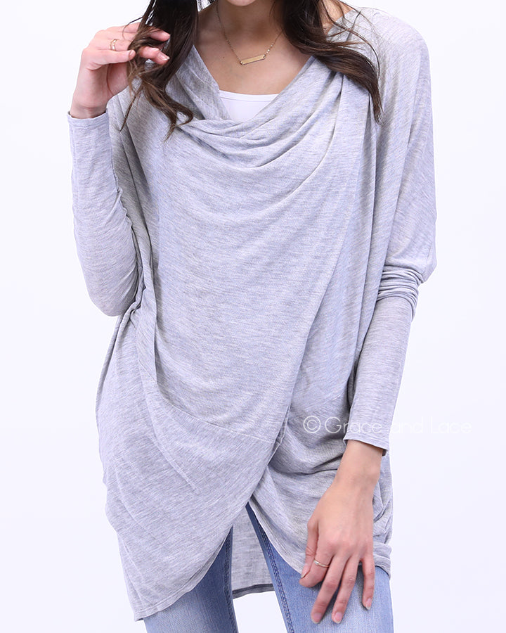 Grace & Lace Grab 'n Go Multi-Wear Knit - Babe Outfitters