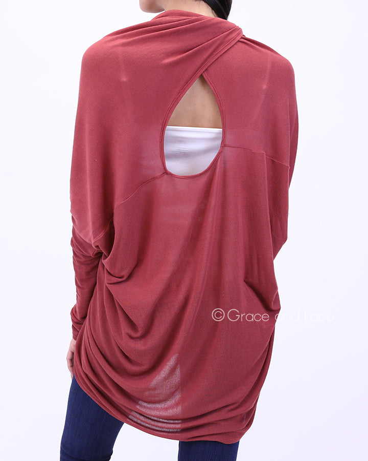 Grace & Lace Grab 'n Go Multi-Wear Knit - Babe Outfitters