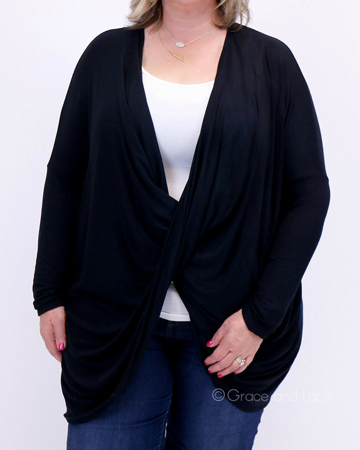 Grace & Lace Grab 'n Go Multi-Wear Knit - Babe Outfitters