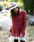 Grace & Lace Honeycomb Knit Sweater - Babe Outfitters
