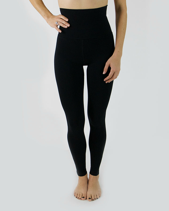 Grace & Lace Perfect Fit Leggings in Black - Babe Outfitters