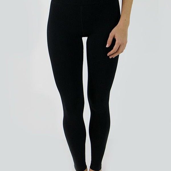 Grace & Lace Perfect Fit Leggings in Black - Babe Outfitters