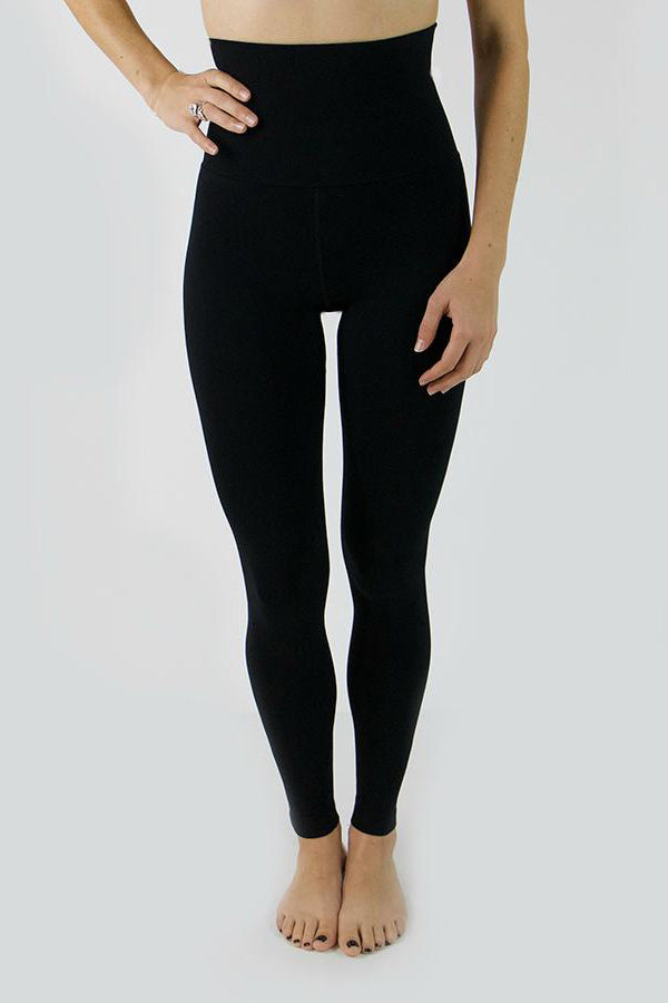 Grace & Lace Perfect Fit Leggings in Black - Babe Outfitters