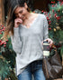 Grace & Lace Snow Day Sweater - Babe Outfitters