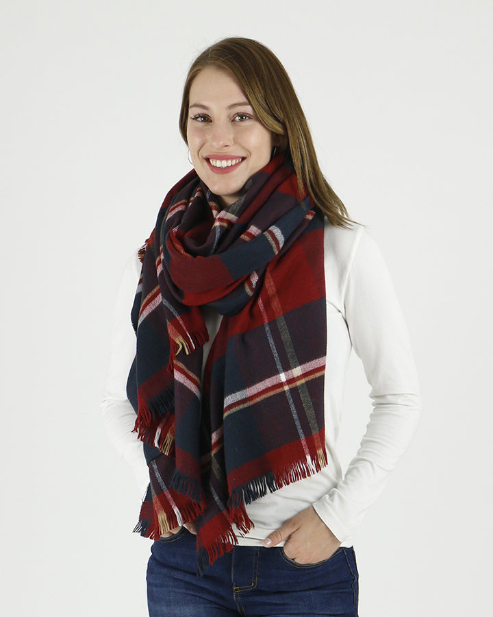 Winter Weight Pocket Poncho/Scarf