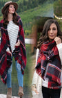 Winter Weight Pocket Poncho/Scarf