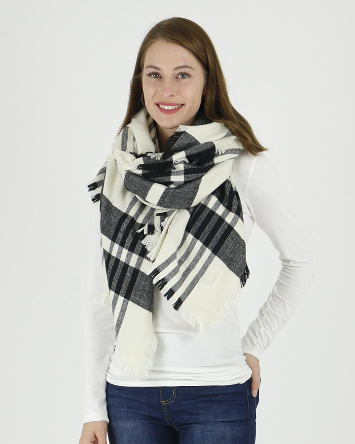 Winter Weight Pocket Poncho/Scarf