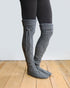Grace & Lace Alpine Thigh High Boot Socks - Babe Outfitters