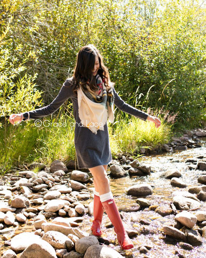 Blanket Scarf/Toggle Poncho