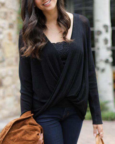 Grace & Lace Brynn Sweater - Babe Outfitters