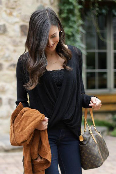 Grace & Lace Brynn Sweater - Babe Outfitters