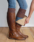 Grace & Lace Cable Knit Boot Cuff - Babe Outfitters