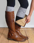 Grace & Lace Cable Knit Boot Cuff - Babe Outfitters