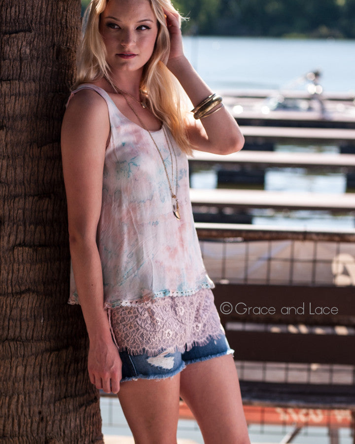 Grace & Lace Chantilly Lace Top Extender - Babe Outfitters