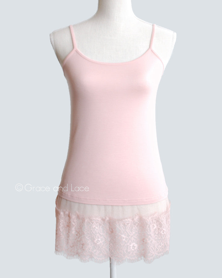 Grace & Lace Chantilly Lace Top Extender - Babe Outfitters