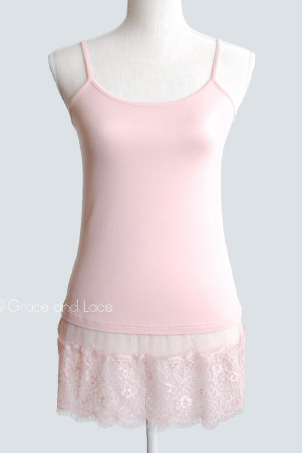 Grace & Lace Chantilly Lace Top Extender - Babe Outfitters