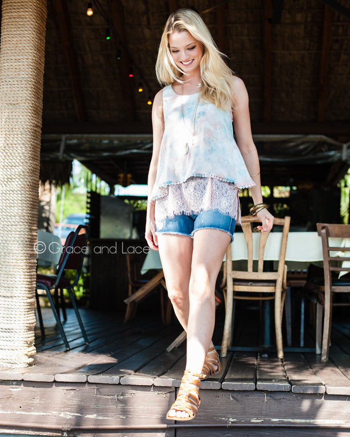 Grace & Lace Chantilly Lace Top Extender - Babe Outfitters